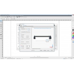 Plottergép PX-XL1100 vágó körvonalrajzoló WIN_XP/7/8/10